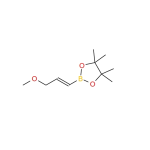反式-3-甲氧基-1-苯硼酸频那醇酯 165059-42-7