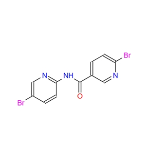 6-bromo-N-(5-bromopyridin-2-yl)nicotinamide 1029088-43-4