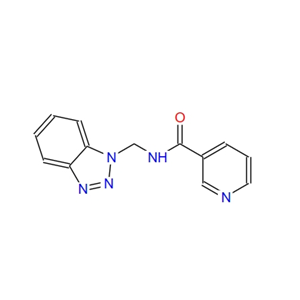 N-Benzotriazol-1-ylmethyl-nicotinamide 164299-71-2