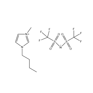 1-丁基-3-甲基咪唑双三氟甲磺酰亚胺盐 174899-83-3