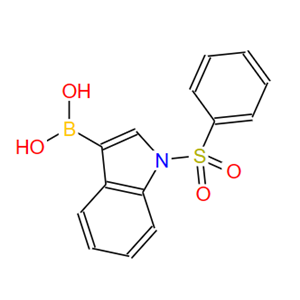 1-(苯基磺酰)-3-吲哚基硼酸,1-(Phenylsulfonyl)-3-indolylboronic acid