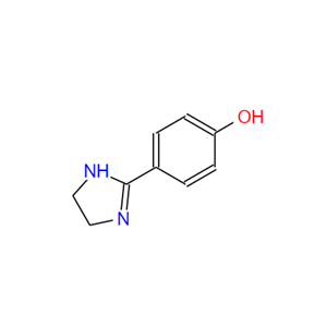 4-(4,5-四氢-1H-咪唑-2-基)苯酚,4-(4,5-Dihydro-1H-imidazol-2-yl)phenol