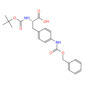 55533-25-0；BOC-L-苯丙氨酸(4-NHZ)-OH；Boc-p-amino-Phe(Z)-OH