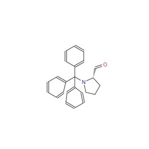 (S) -1-三基吡咯烷-2-甲醛,(S)-1-tritylpyrrolidine-2-carbaldehyde