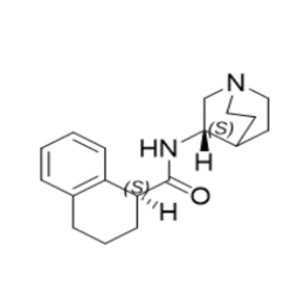 N-(1-氮杂双环[2.2.2]辛-3S-基)-1,2,3,4四氢萘-1S-甲酰胺  