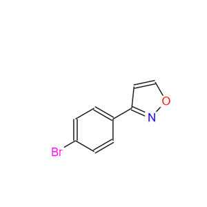 13484-04-3 3-(4-溴苯基)异噁唑