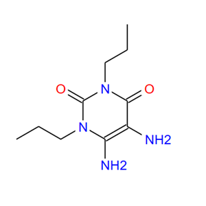 81250-34-2；5,6-二氨基-1,3-二丙基脲嘧啶;5,6-Diamino-1,3-dipropyluracil