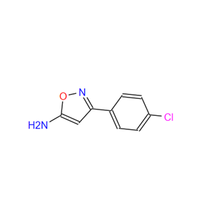 5-氨基-3-(4-氯苯基)异恶唑,5-Amino-3-(4-chlorophenyl)isoxazole