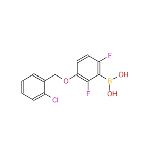 2,6-二氟-3-(2'-氯苄氧基)苯基硼酸 870778-99-7