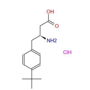 1217789-95-1;S-3-氨基-4-(4-叔丁基苯基)-丁酸.盐酸盐;(S)-3-Amino-4-(4-Tbutylphenyl)-butyric acid hydrochloride