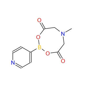 4-吡啶基硼酸甲基亚氨基二乙酸酯,4-Pyridinylboronic acid MIDA ester