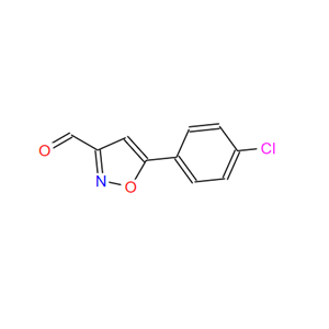 5-(4-氯苯基)异噁唑-3-甲醛,5-(4-Chlorophenyl)isoxazole-3-carboxaldehyde