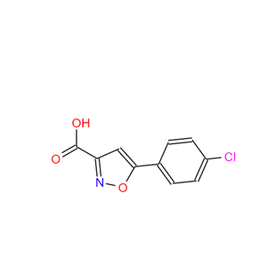 5-(4-氯苯基)异噻唑-3-羧酸,5-(4-Chlorophenyl)isoxazole-3-carboxylic acid
