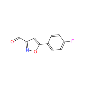 640292-06-4 5-(4-氟苯基)异噁唑-3-甲醛