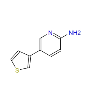 2-Pyridinamine, 5-(3-thienyl) 892282-90-5