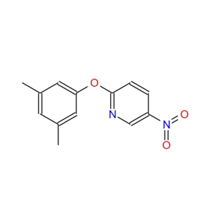 2-(3,5-Dimethyl-phenoxy)-5-nitro-pyridine,2-(3,5-Dimethyl-phenoxy)-5-nitro-pyridine