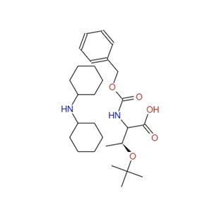N-苄氧羰基-O-苄基-D-苏氨酸二环己基铵盐 201275-65-2