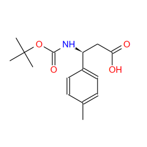 479064-96-5;N-Boc-L-3-氨基-3-(4-甲基苯基)丙酸;N-Boc-L-3-Amino-3-(4-methylphenyl)propanoic acid