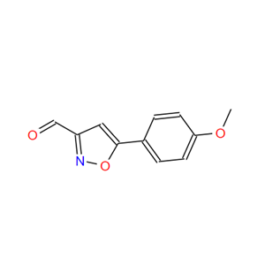 5-(4-甲氧苯基)异噁唑-3-甲醛,5-(4-Methoxyphenyl)isoxazole-3-carboxaldehyde