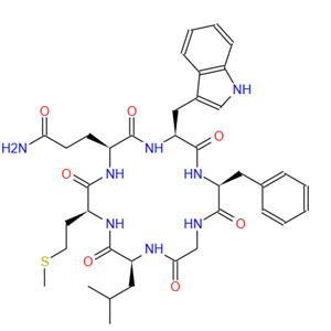 125989-12-0;NK-2受体拮抗剂多肽L 659877;Cyclo(-Gln-Trp-Phe-Gly-Leu-Met)