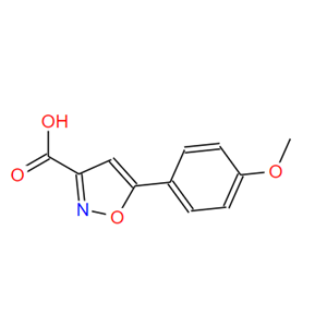 33282-16-5 5-(4-甲氧苯基)异噻唑-3-羧酸