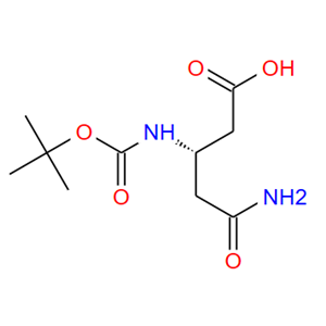 (S)-3-(BOC-氨基)-4-氨基甲酰丁酸,Boc-L-beta-homoasparagine