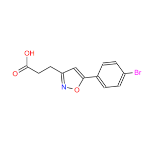 870703-99-4 5-(4-溴苯基)异噁唑-3-丙酸