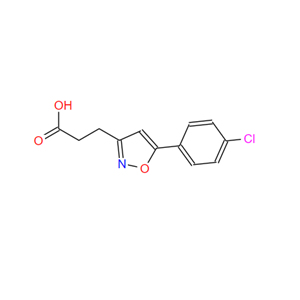 870704-00-0 5-(4-氯苯基)异噁唑-3-丙酸