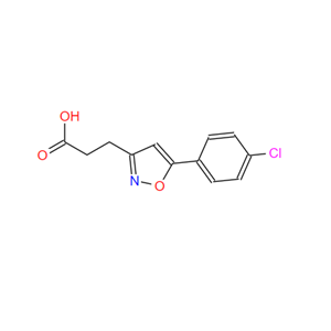 5-(4-氯苯基)异噁唑-3-丙酸,5-(4-Chlorophenyl)isoxazole-3-propionic acid