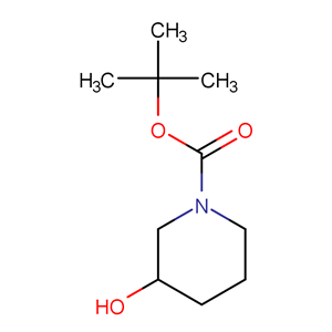(R)-1-Boc-3-羟基哌啶 143900-43-0