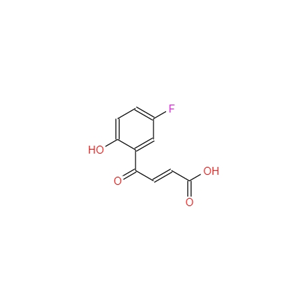 奈比洛尔中间体1,(E)-4-(5-Fluoro-2-hydroxyphenyl)-4-oxo-2-butenoic acid