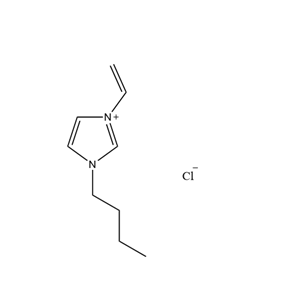 1-乙烯基-3-丁基咪唑氯盐 657394-65-5