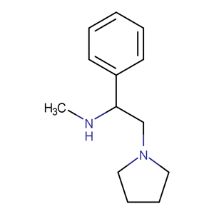 (R)-(-)-N-甲基-1-苯基-2-(1-吡啶烷)乙胺  136329-39-0