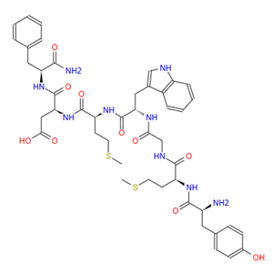 47910-79-2;胆囊收缩素2-8;Cholecystokinin Octapeptide (2-8) (desulfated)