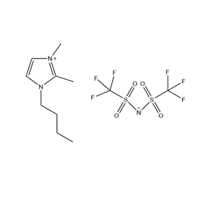 1-丁基-2，3-二甲基咪唑双三氟甲磺酰亚胺盐 350493-08-2