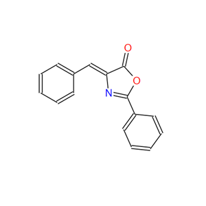 17606-70-1 4-苯亚甲基-2-苯基-2-噁唑英-5-酮