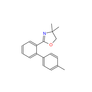 84392-32-5 4,4-二甲基-2-(4'-甲基-2-联苯基)-2-噁吖啉
