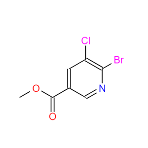 6-溴-5-氯吡啶-3-羧酸甲酯,methyl 6-bromo-5-chloropyridine-3-carboxylate