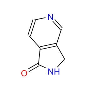 5655-00-5 1H-吡咯并[3,4-C]吡啶-1-酮,2,3-二氢