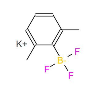 2,6-二甲基苯基三氟硼酸钾,Potassium 2,6-dimethylphenyltrifluoroborate