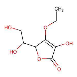 维生素C乙基醚,3-O-Ethyl-L-ascorbic acid