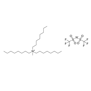 甲基三正辛铵合双三氟甲烷磺酰亚胺盐 375395-33-8