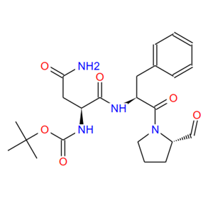 249757-11-7；BOC-ASN-PHE-PRO-ALDEHYDE；Boc-Asn-Phe-Pro-aldehyde