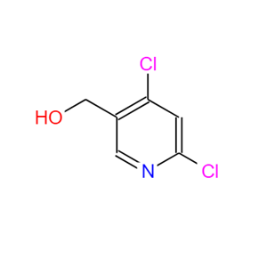 (4,6-二氯吡啶-3-基)甲醇,(4,6-Dichloropyridin-3-yl)methanol
