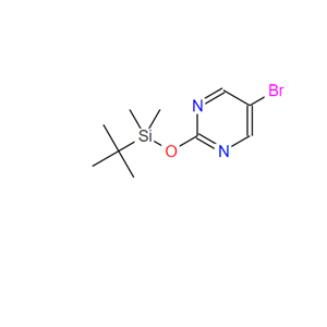 121519-00-4 5-溴-2-(叔丁基二甲氧基甲硅烷)嘧啶