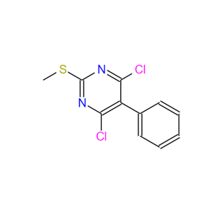 64415-11-8 4,6-二氯-2-甲基硫代-5-苯基吡啶