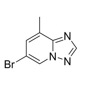 6-溴-8-甲基-[1,2,4]三唑并[1,5-A]吡啶