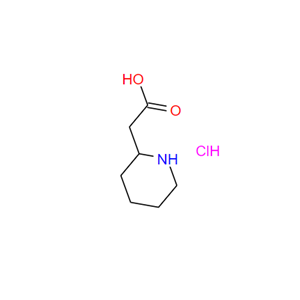 2-哌啶乙酸盐酸盐,2 -Piperidineacetic acid hydrochloride