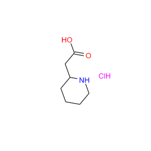 2-哌啶乙酸鹽酸鹽,2 -Piperidineacetic acid hydrochloride