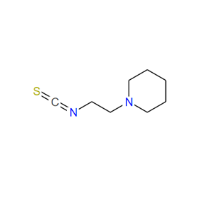 32813-24-4 2-(1-哌啶基)乙基异硫代氰酸酯